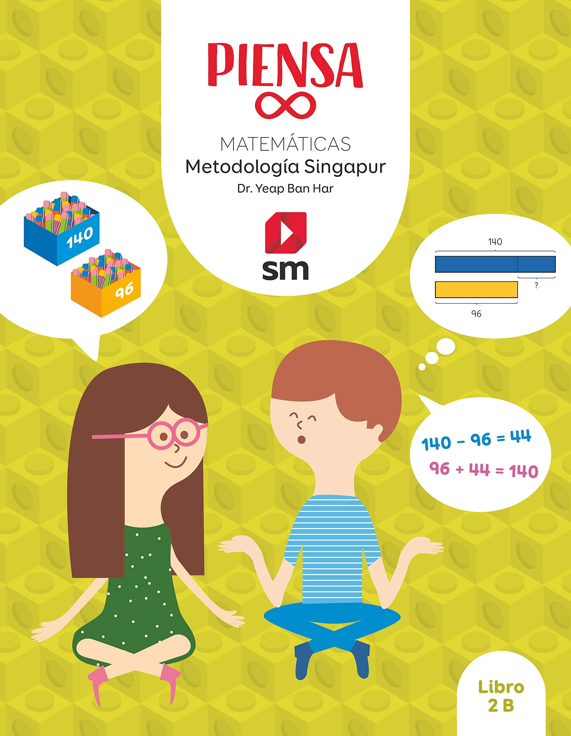 Libro. Piensa infinito. Matemáticas. Metodología Singapur. 2 Primaria book