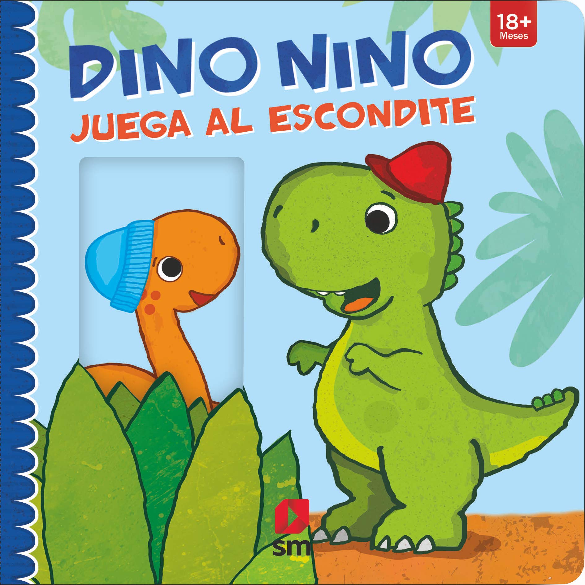 Dino Nino juega al escondite Tiptoi & Games