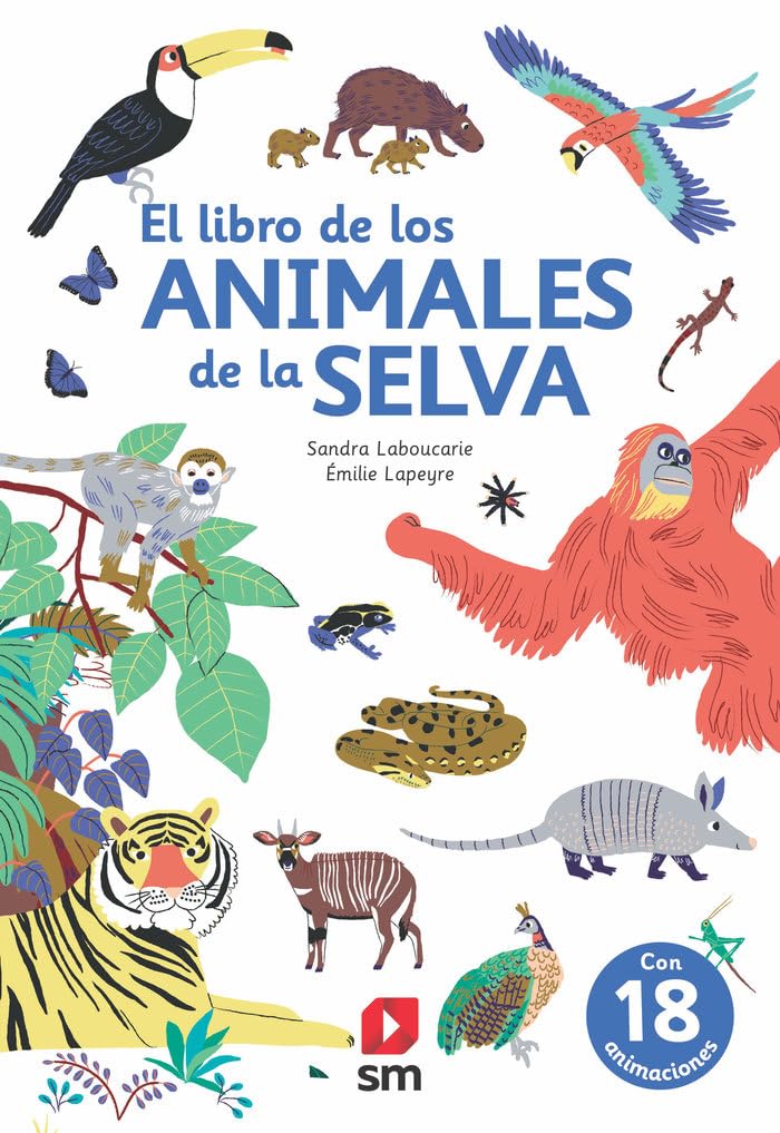 El libro de los animales de la selva Tiptoi & Games