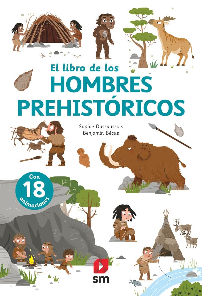 El libro de los hombres prehistóricos Non-fiction