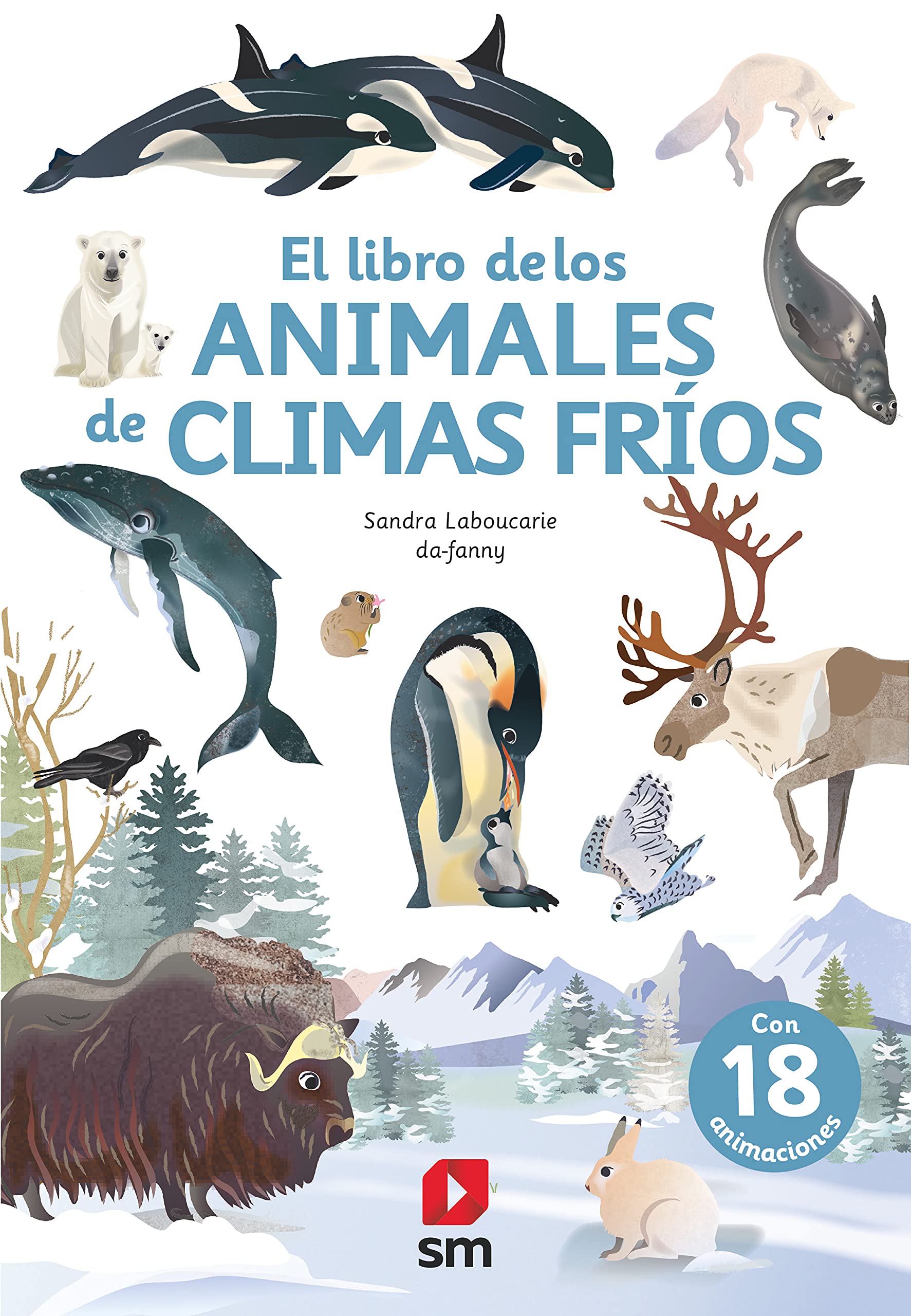 El libro de los animales de climas fríos Tiptoi & Games