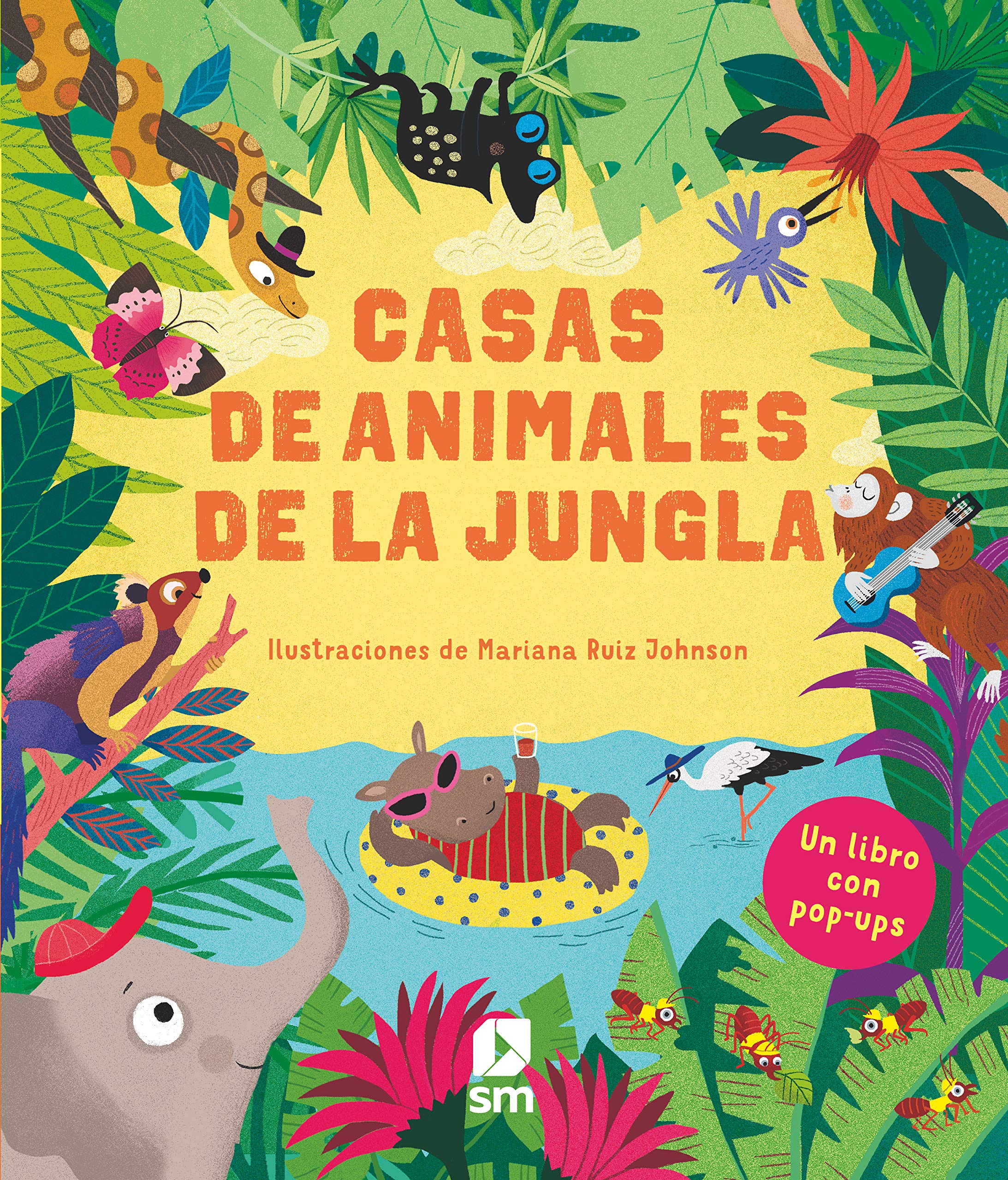 Casas de animales de la jungla book