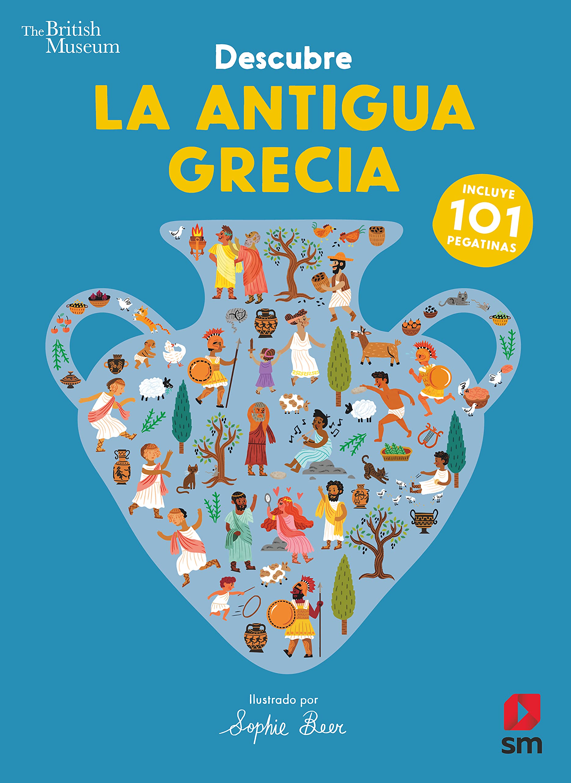 Descubre la Antigua Grecia book
