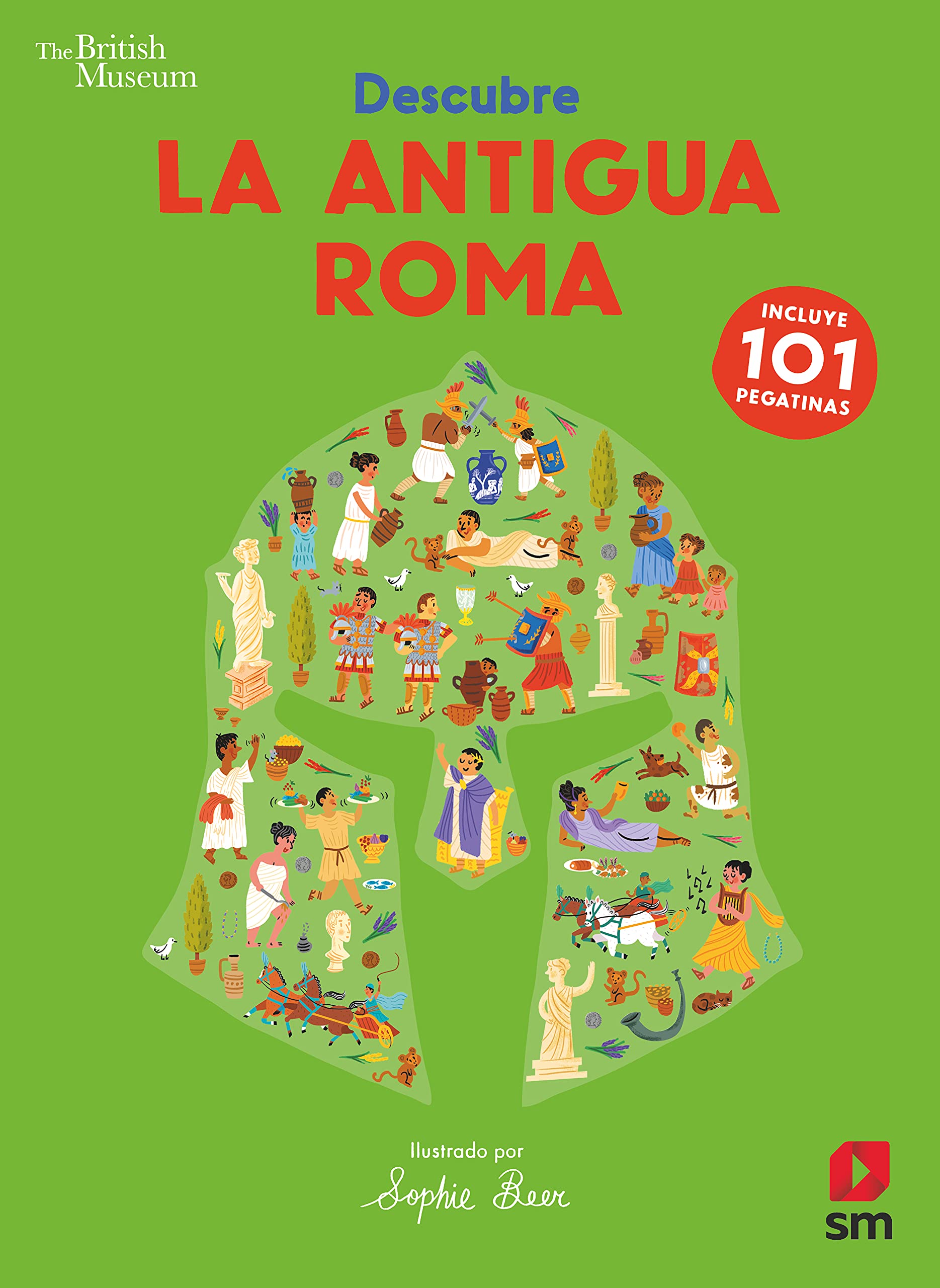 Descubre la Antigua Roma book
