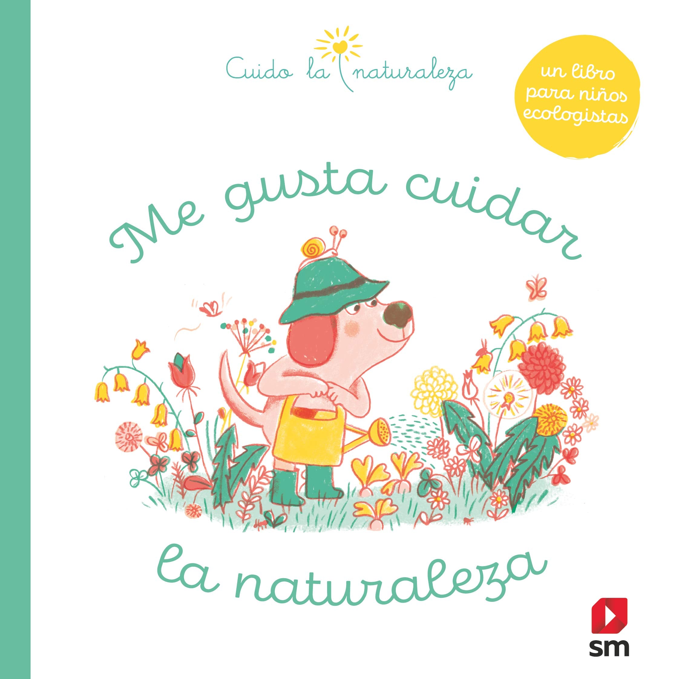 Me gusta cuidar la naturaleza (Cuido la naturaleza) Tiptoi & Games
