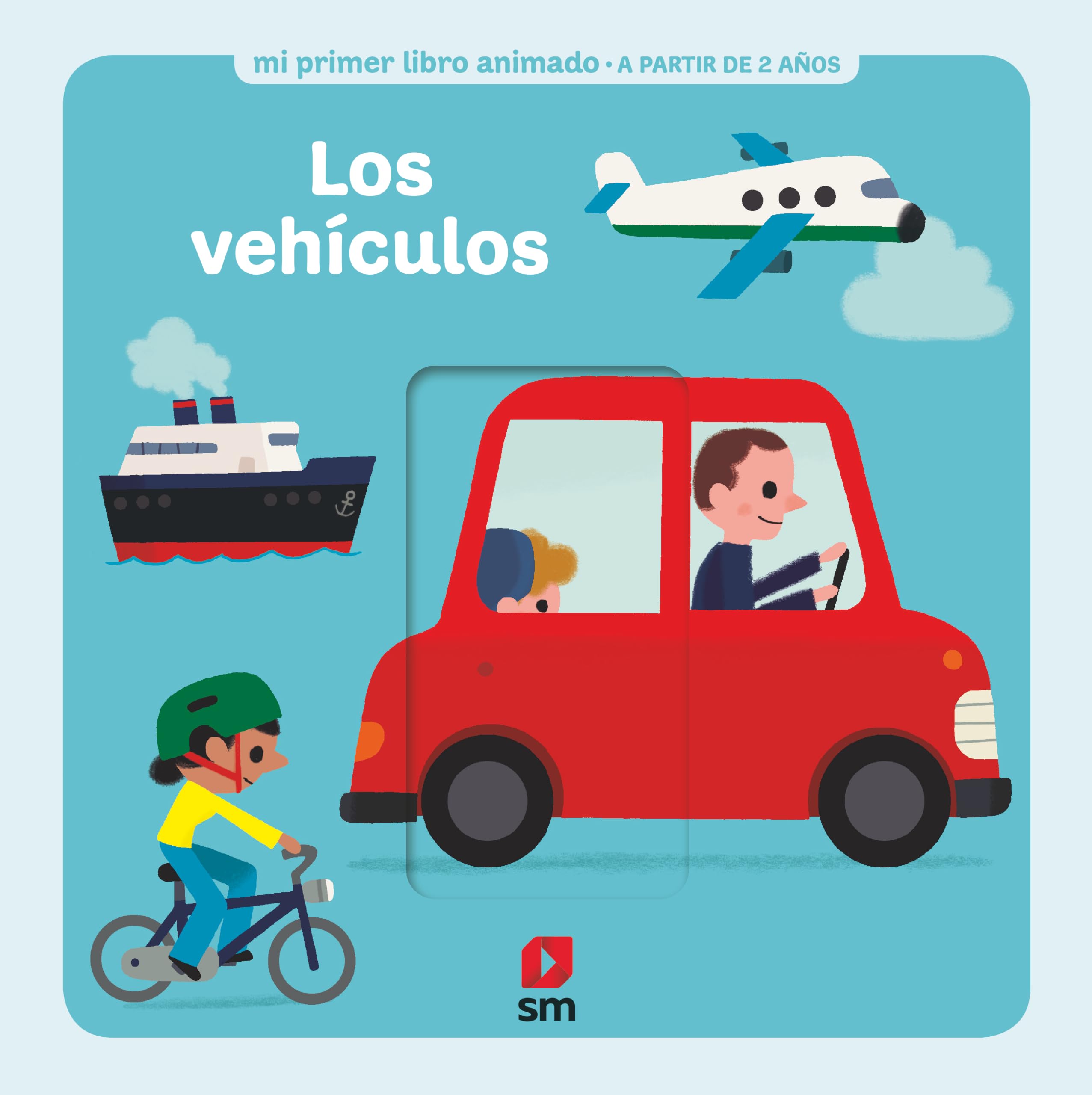 Los vehículos (Mi primer libro animado) Non-fiction