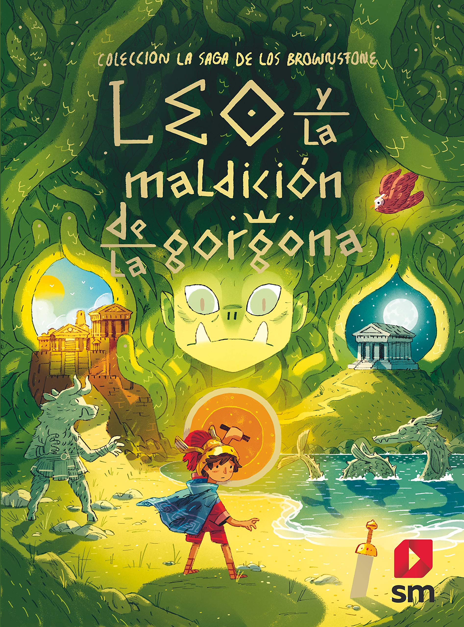 Leo y la maldición de la Gorgona book