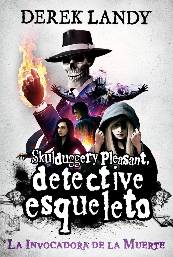 Detective Esqueleto: La Invocadora de la Muerte Fiction