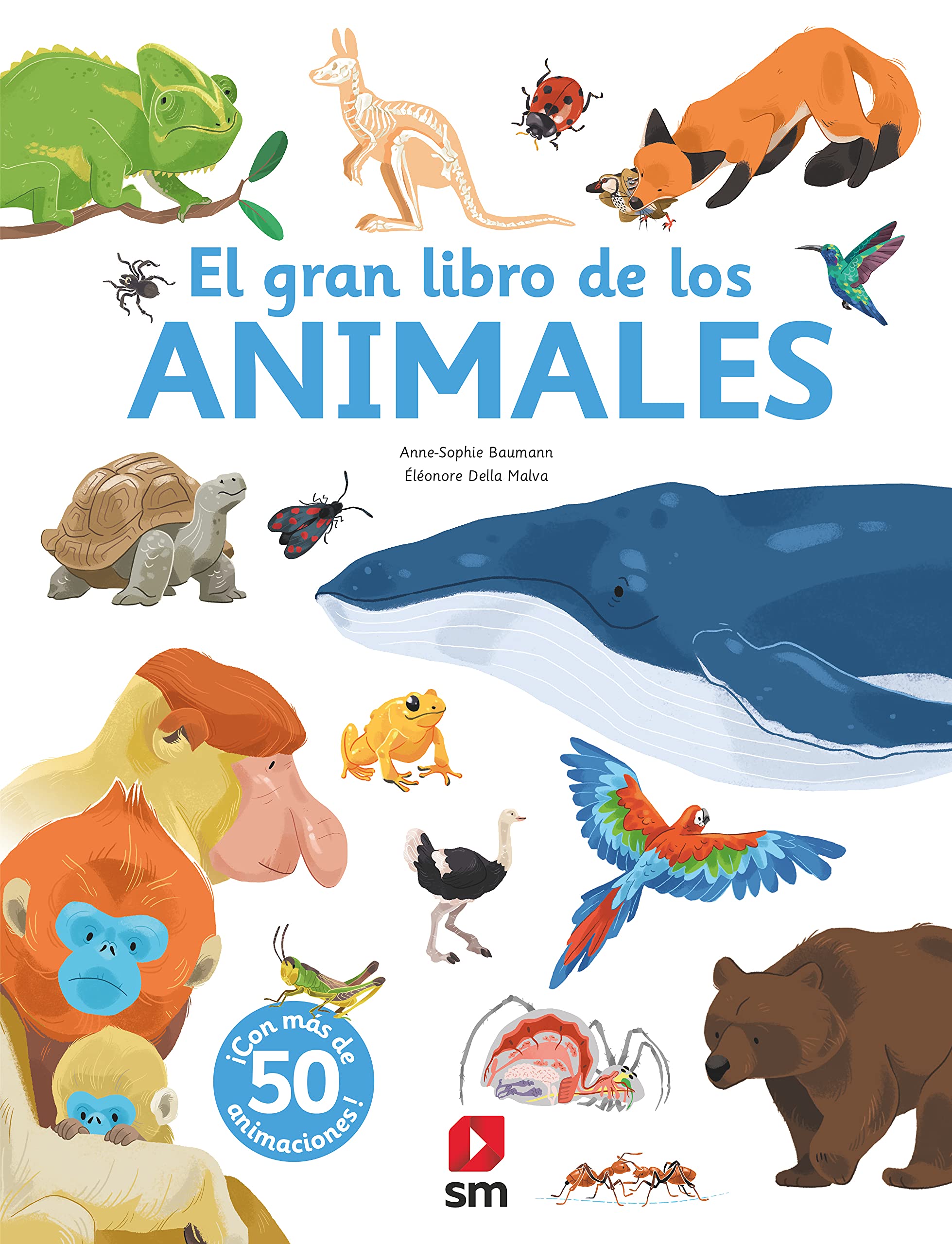 El gran libro de los animales Tiptoi & Games