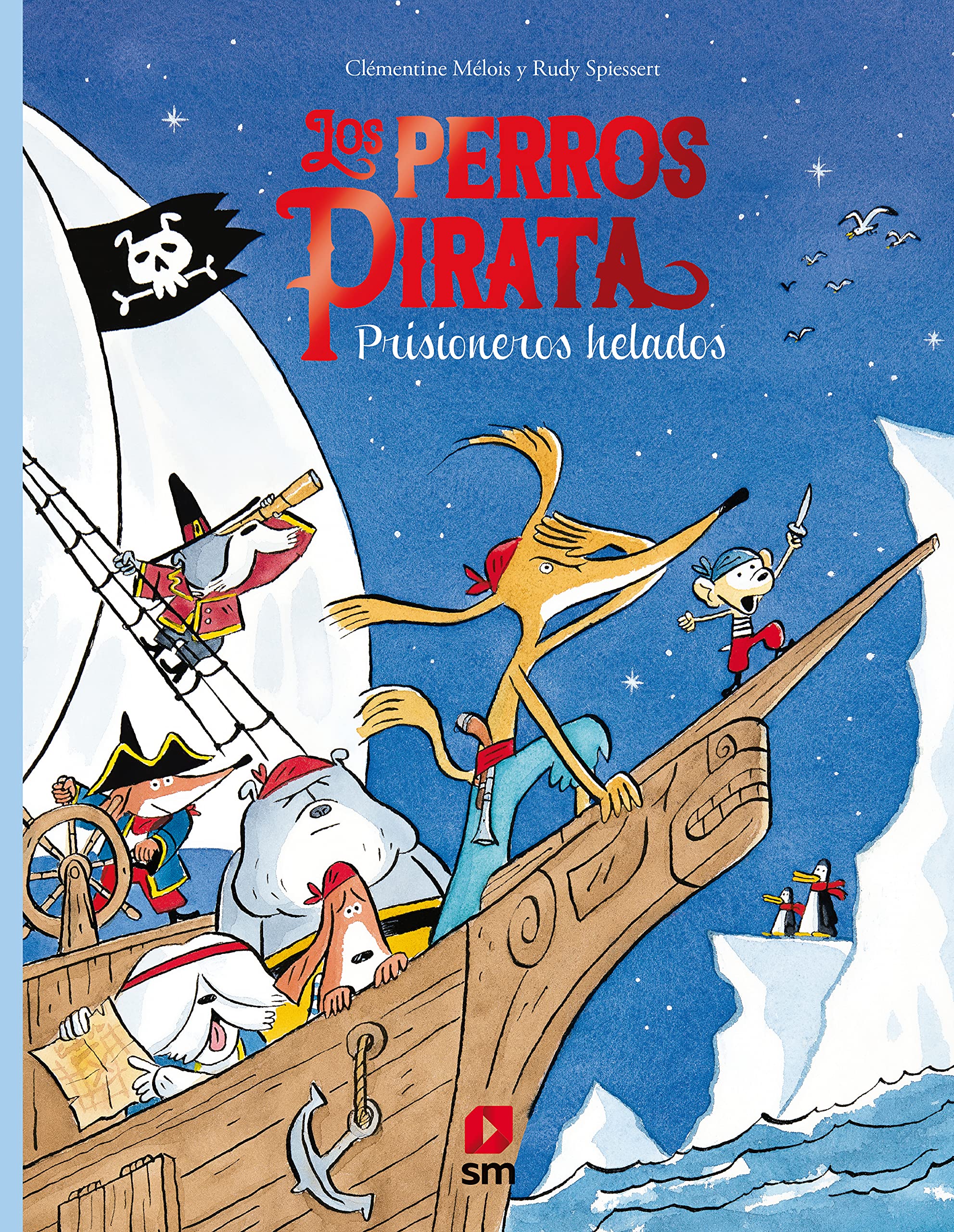 Los perros pirata 2. Prisioneros helados book