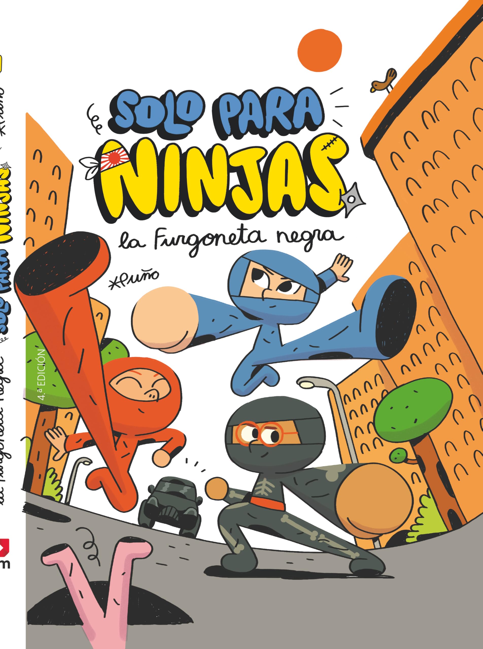 Solo para ninjas 1: La furgoneta negra Novels & Short Stories