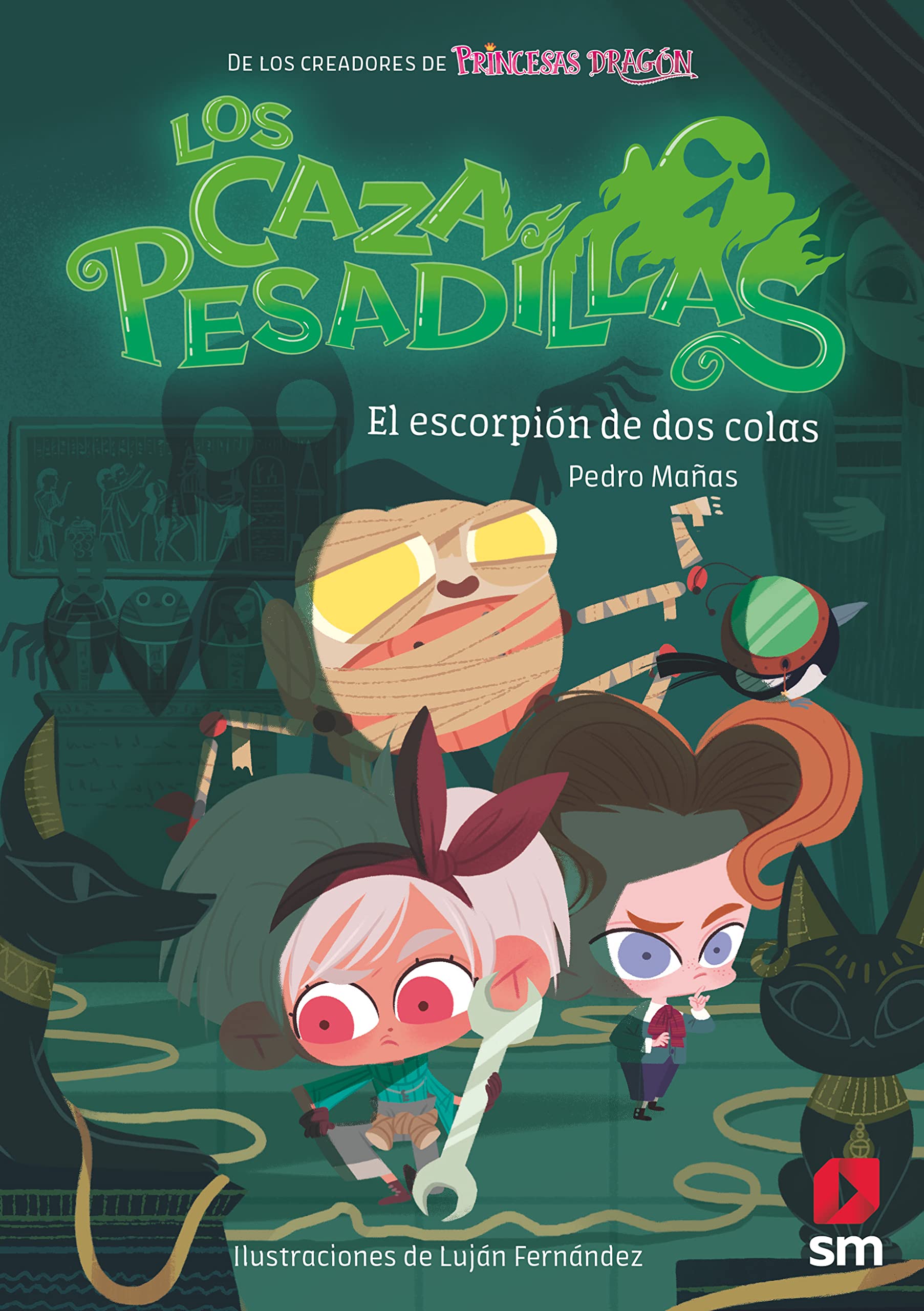 Los Cazapesadillas 3: El escorpión de dos colas Novels & Short Stories