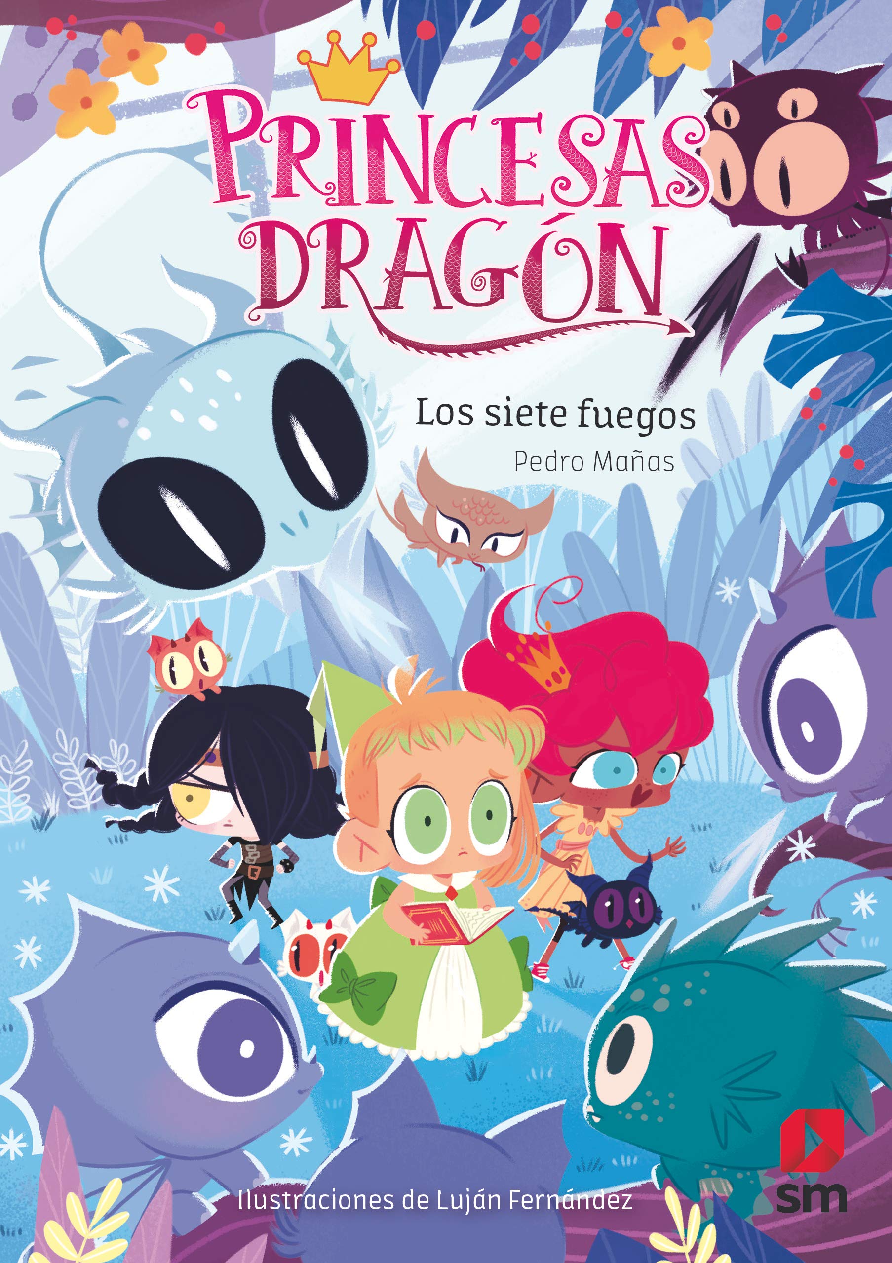 Princesas Dragón 11: Los siete fuegos book