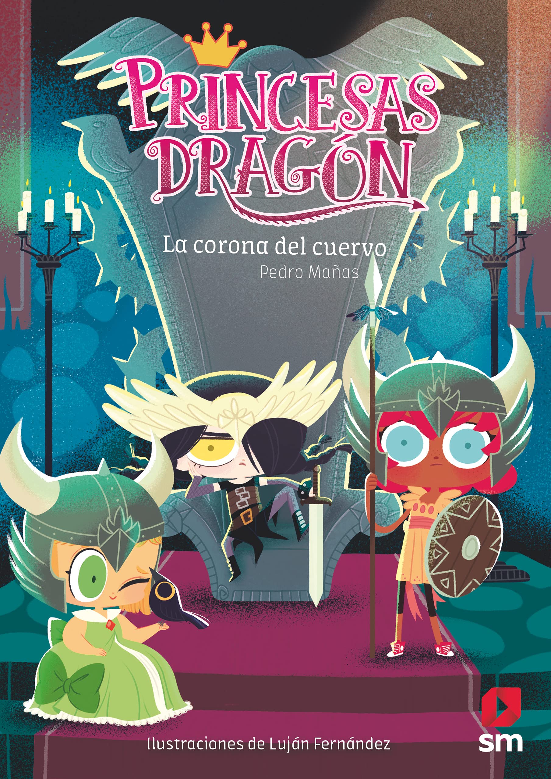 Princesas Dragón 12: La corona del cuervo Novels & Short Stories