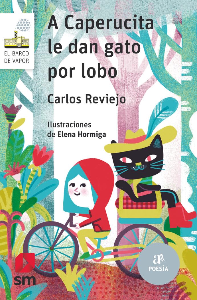 A Caperucita le dan gato por lobo book
