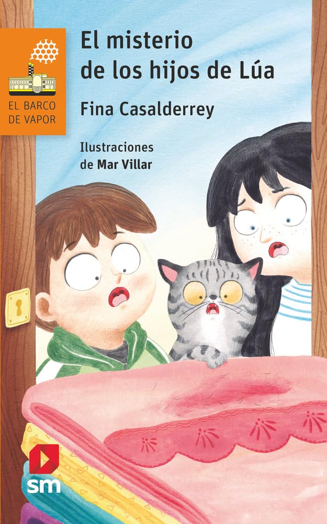 El misterio de los hijos de Lúa book