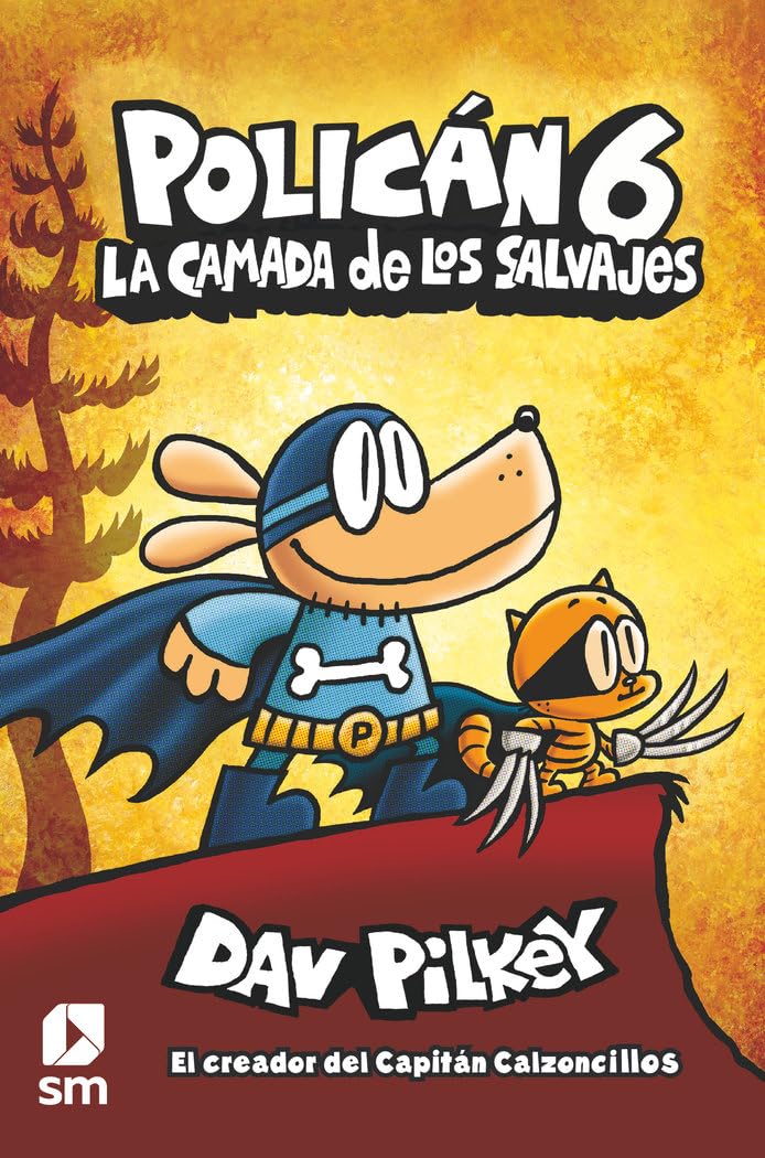 Policán 6: La camada de los salvajes Contemporary literature