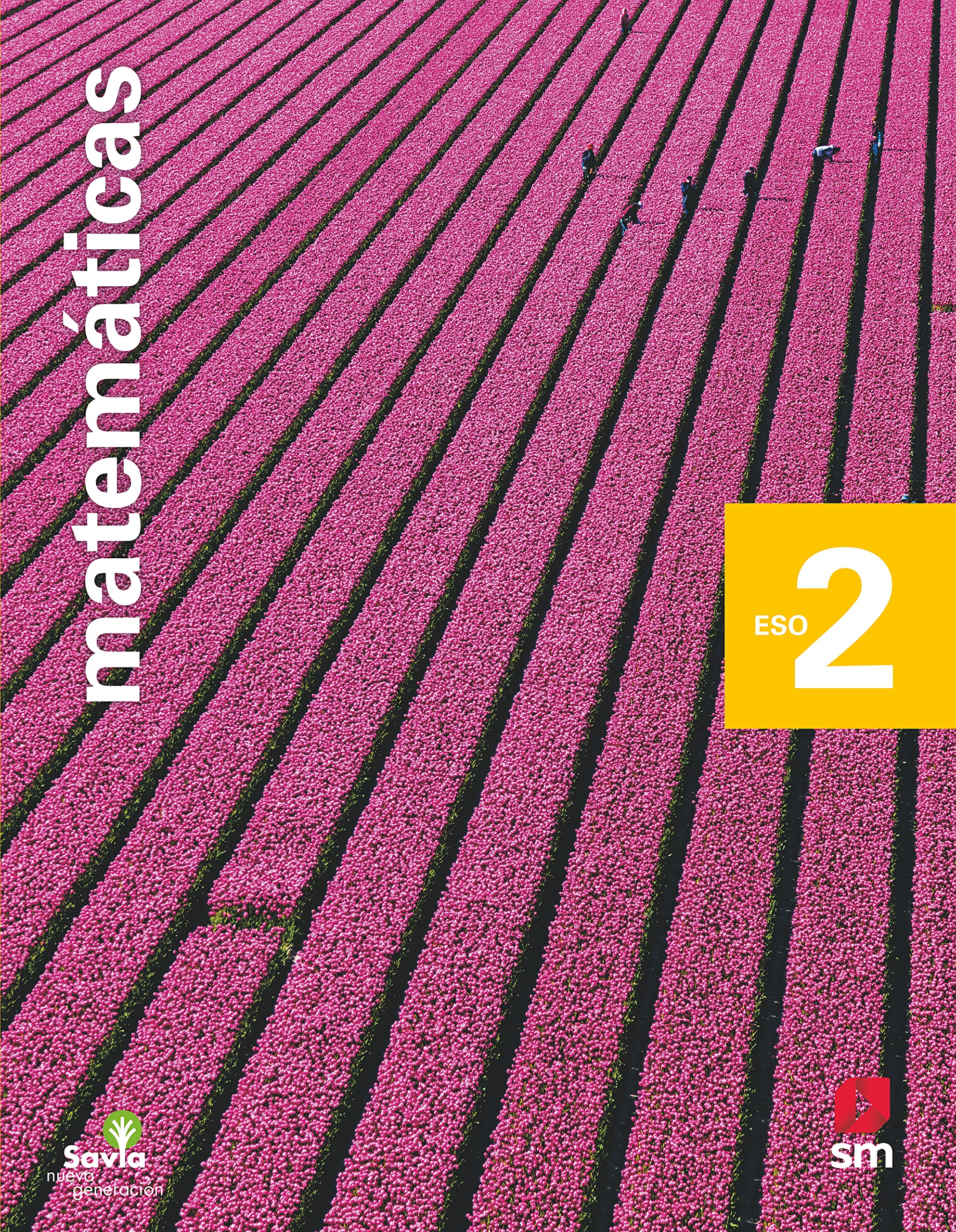 Matemáticas. 2 ESO. Savia Nueva Generación. Non-fiction