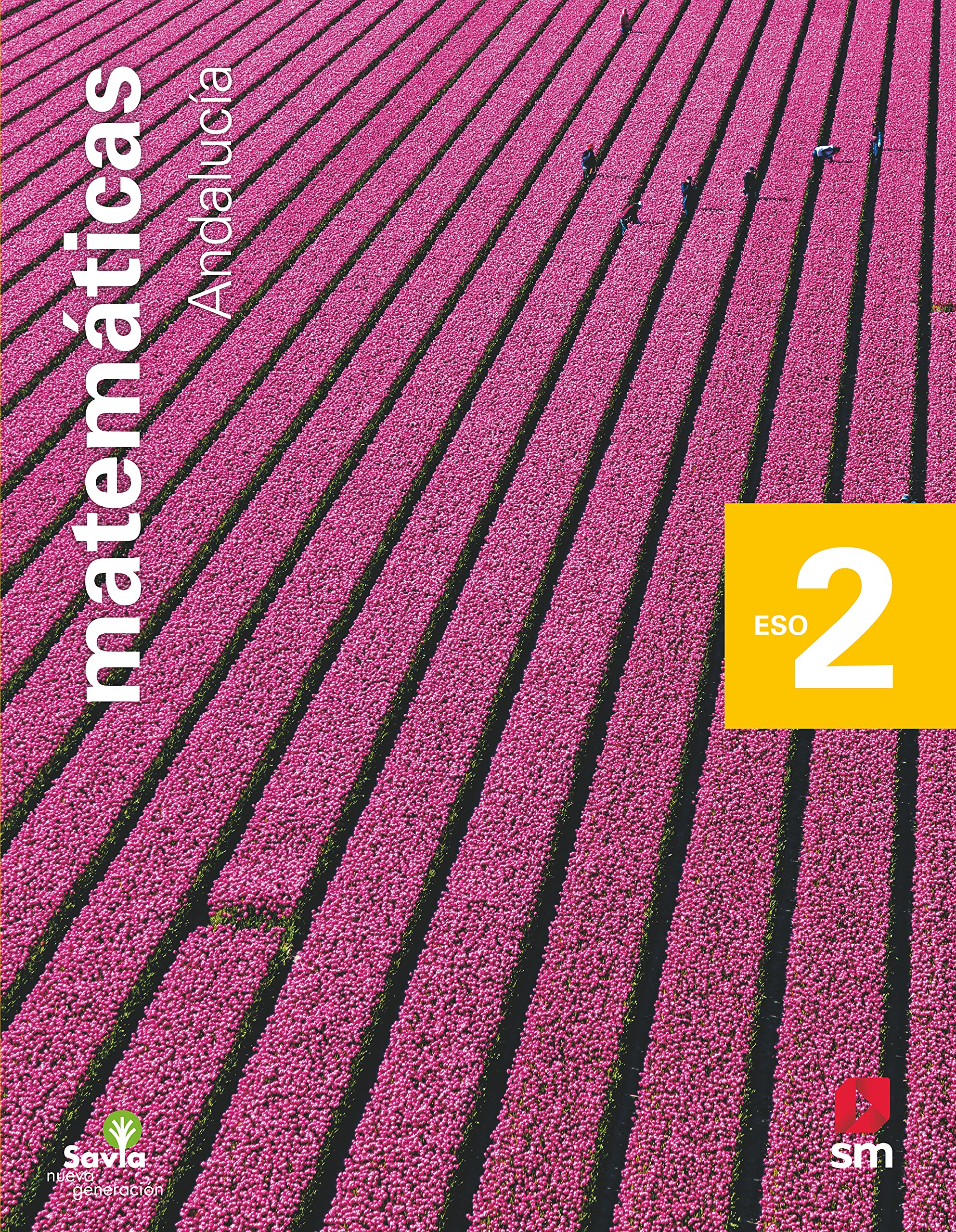 Matemáticas. 2 ESO. Savia Nueva Generación. Andalucía book
