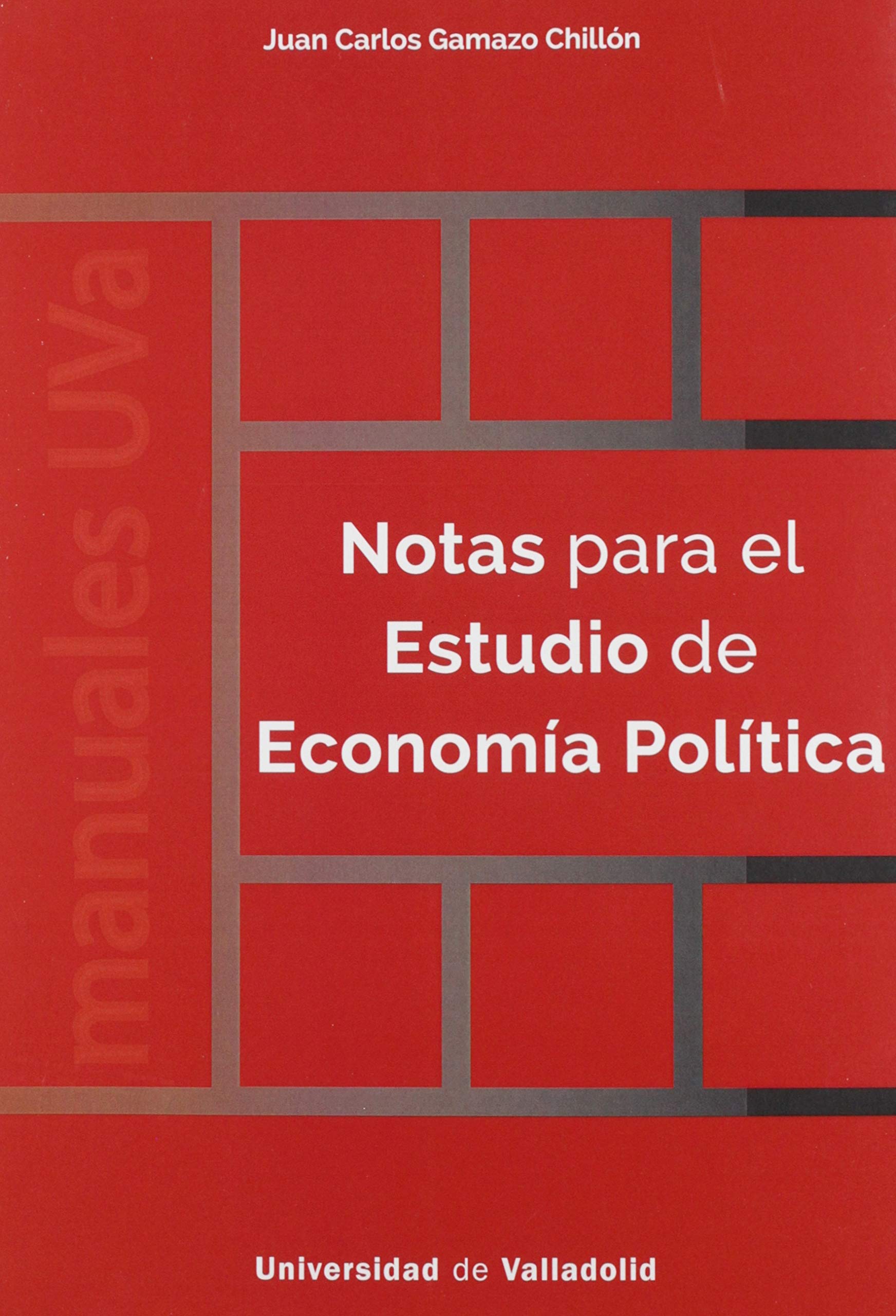 NOTAS PARA EL ESTUDIO DE ECONOMÍA POLÍTICA book