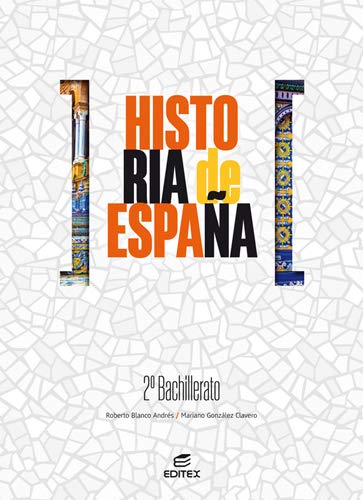 Historia de España 2º Bachillerato book