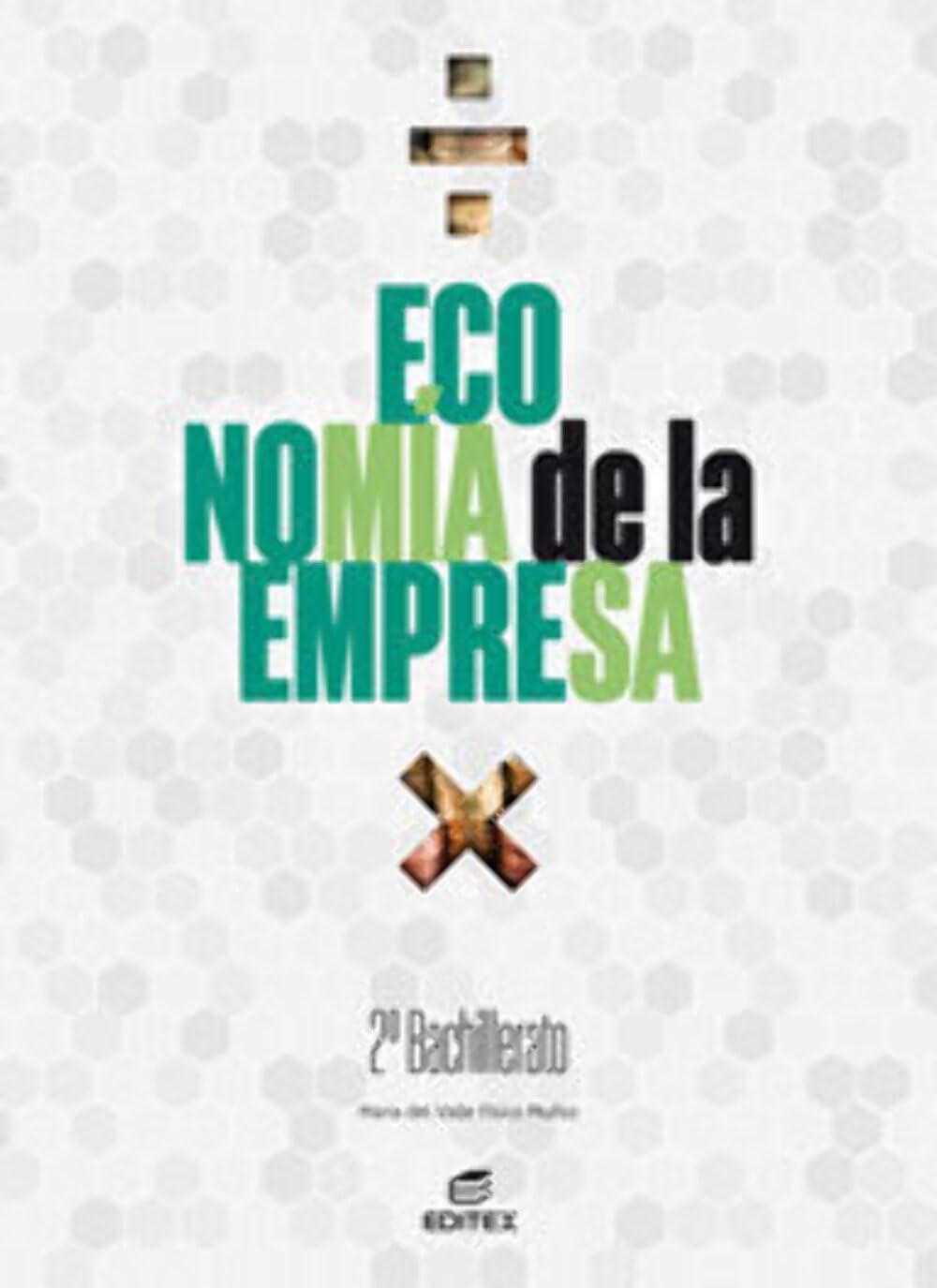 Economía de la Empresa 2º Bachillerato book