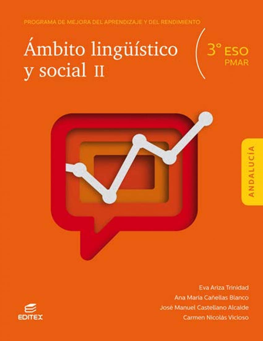 PMAR Ámbito lingüístico y social II (Andalucía) book
