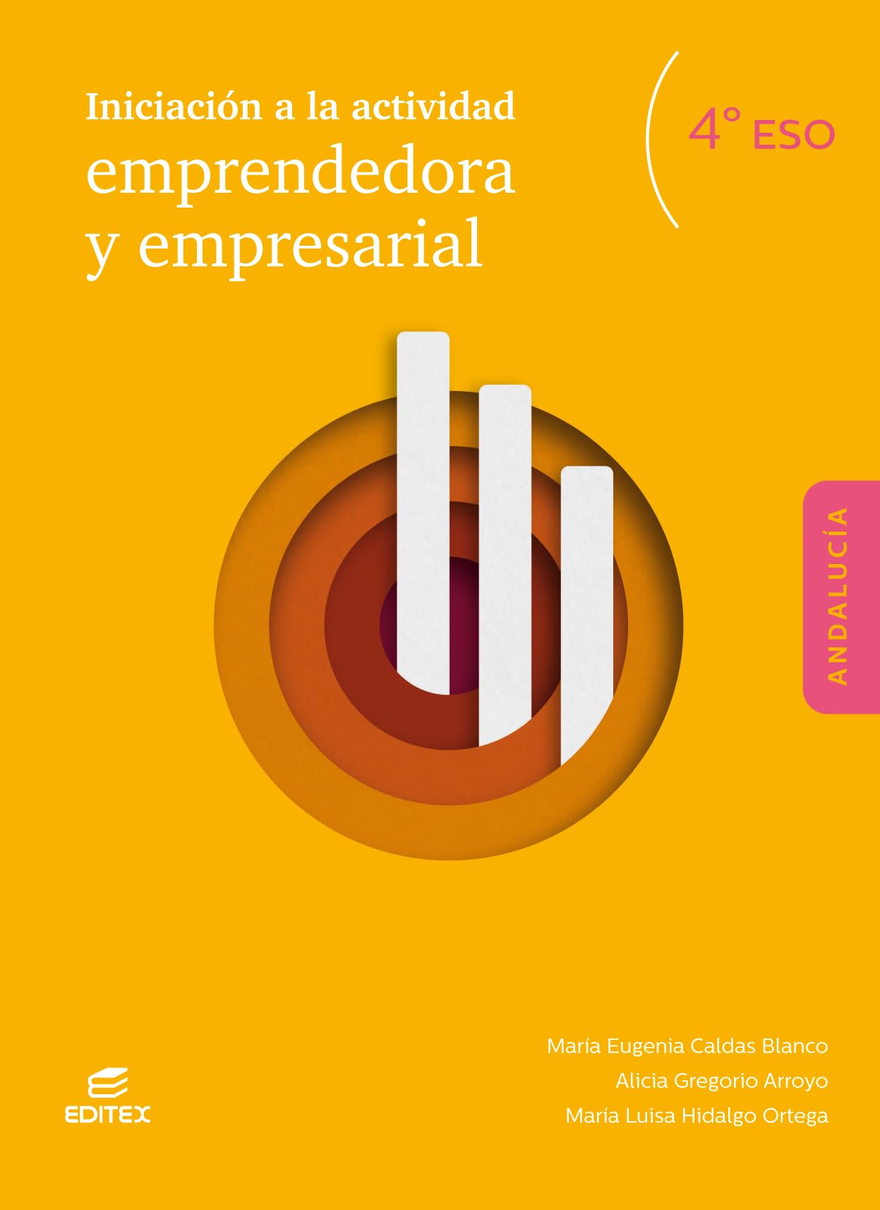 Iniciación a la actividad emprendedora y empresarial 4º ESO (Andalucía) book