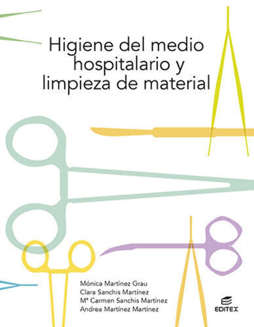 Higiene del medio hospitalario y limpieza de material book