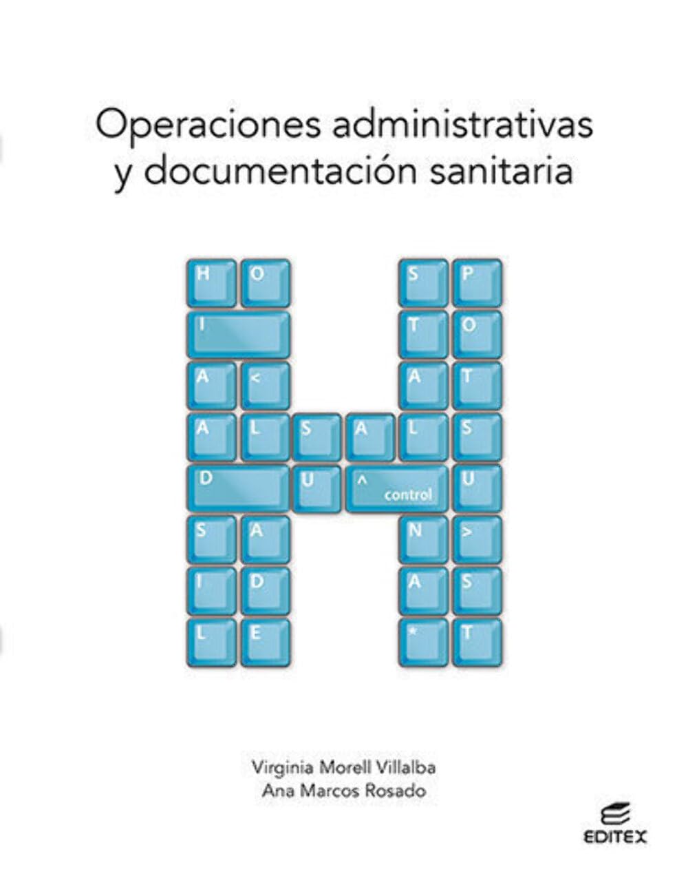 Operaciones administrativas y documentación sanitaria book