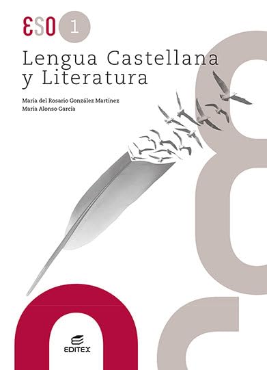 Lengua castellana y Literatura 1º ESO book