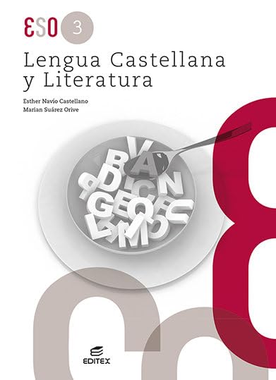 Lengua castellana y Literatura 3º ESO book