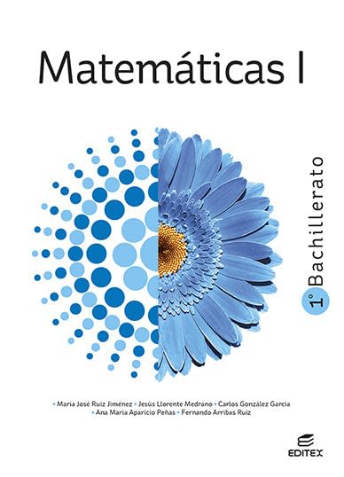 Matemáticas I 1º Bachillerato book