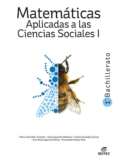Matemáticas aplicadas a las Ciencias Sociales I 1º Bachillerato Books