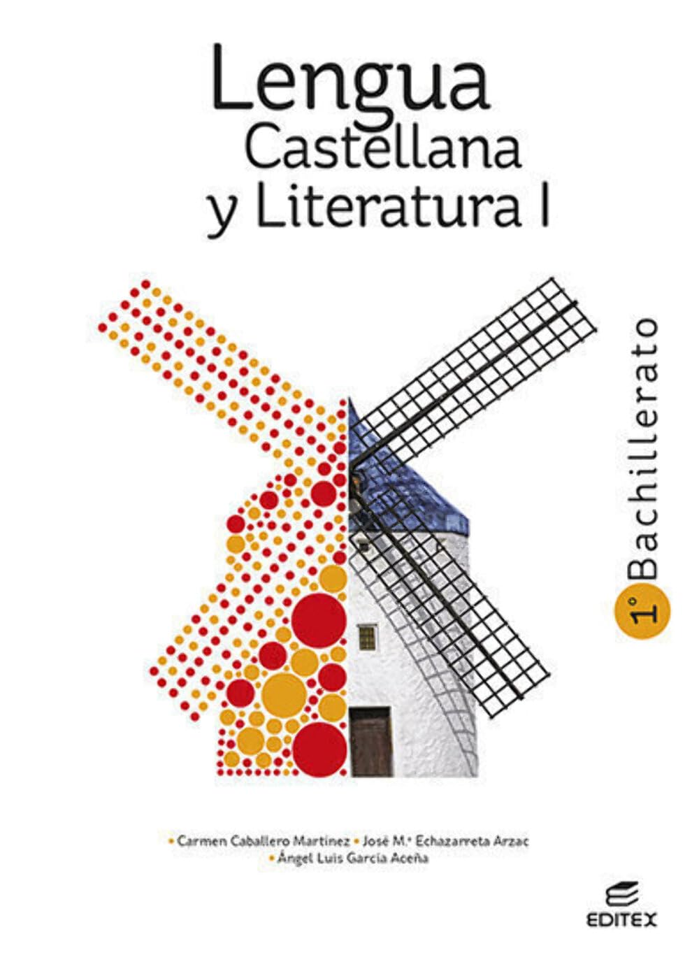 Lengua castellana y Literatura I 1º Bachillerato book