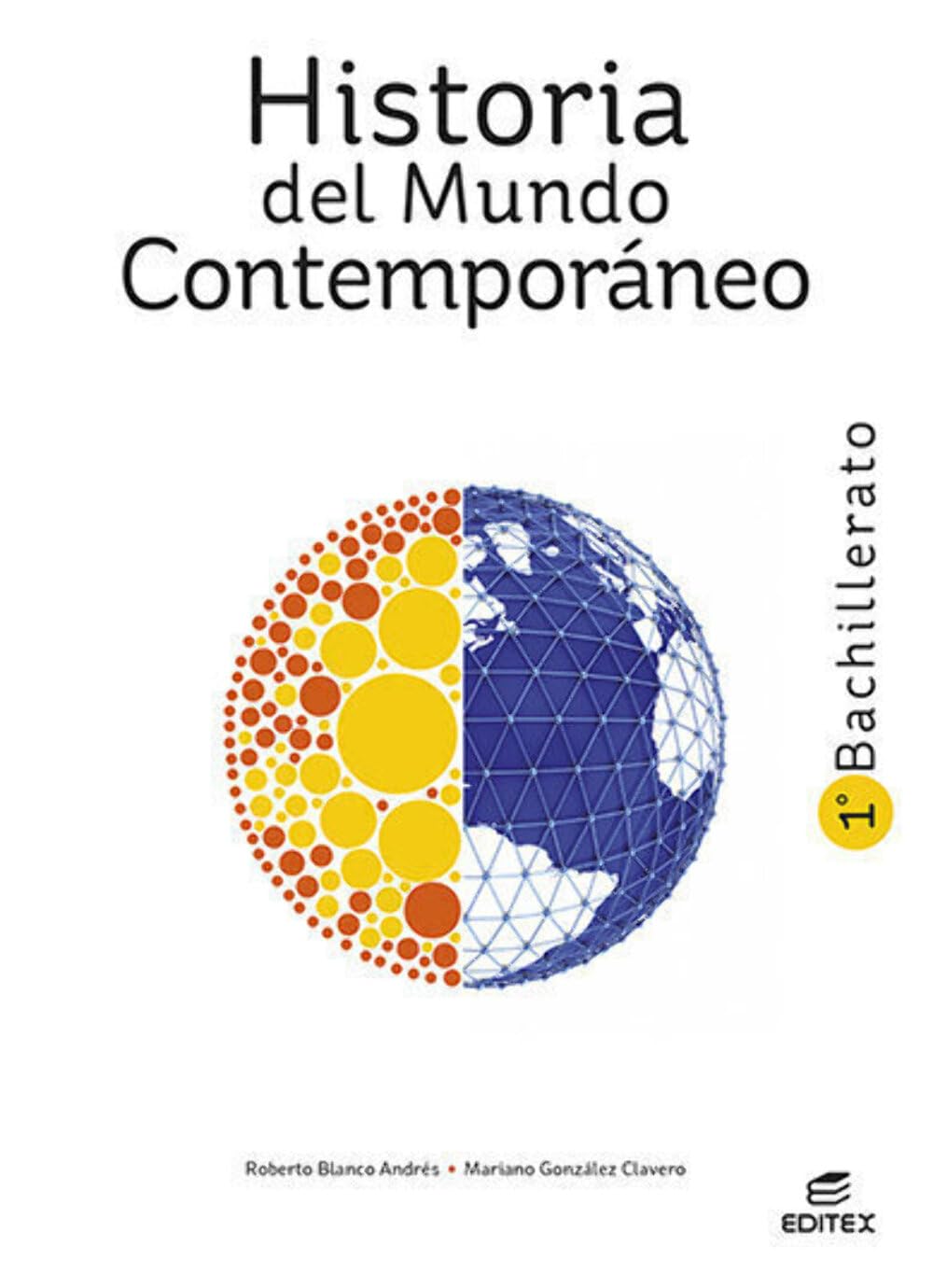 Historia del mundo contemporáneo I 1º Bachillerato Books