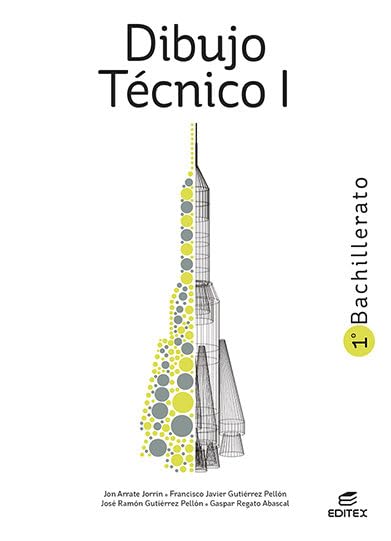 Dibujo técnico I 1º Bachillerato book