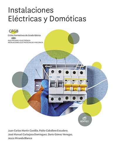 Instalaciones eléctricas y domóticas book