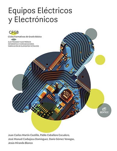 Equipos eléctricos y electrónicos (Formación Profesional Básica) Books