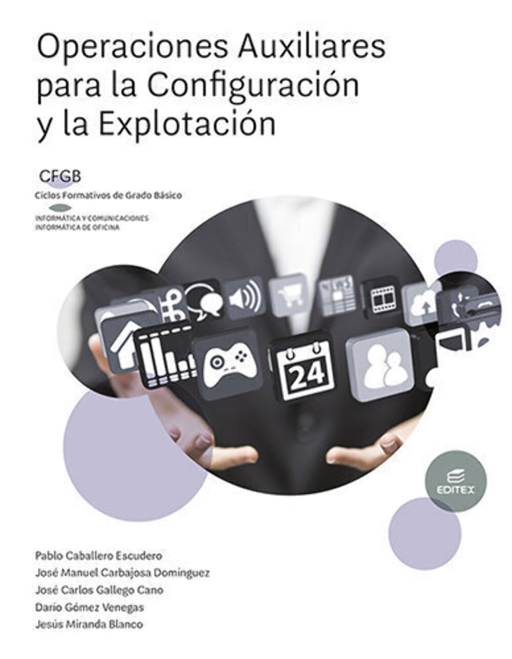 Operaciones auxiliares para la configuración y la explotación book