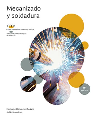 Mecanizado y soldadura (Formación Profesional Básica) Books