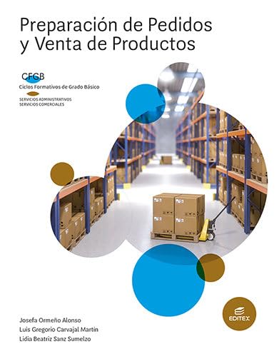 Preparación de pedidos y venta de productos (Formación Profesional Básica) Books