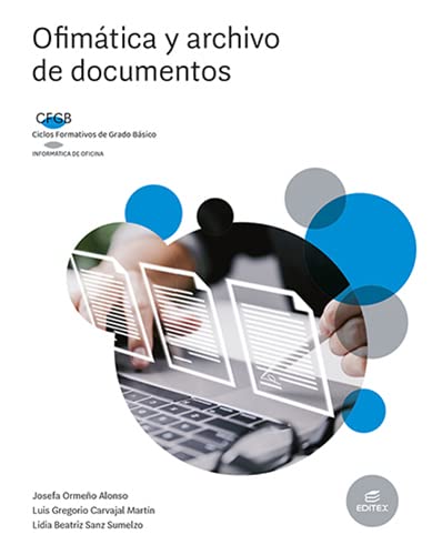 Ofimática y archivo de documentos (Formación Profesional Básica) Books