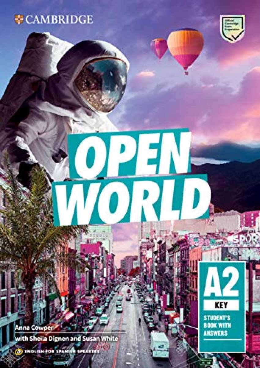 Open World Key Student's Book with Answers English for Spanish Speakers book