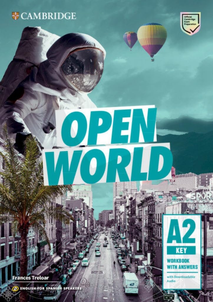 Open World Key Workbook with Answers with Downloadable Audio English for Spanish Speakers book
