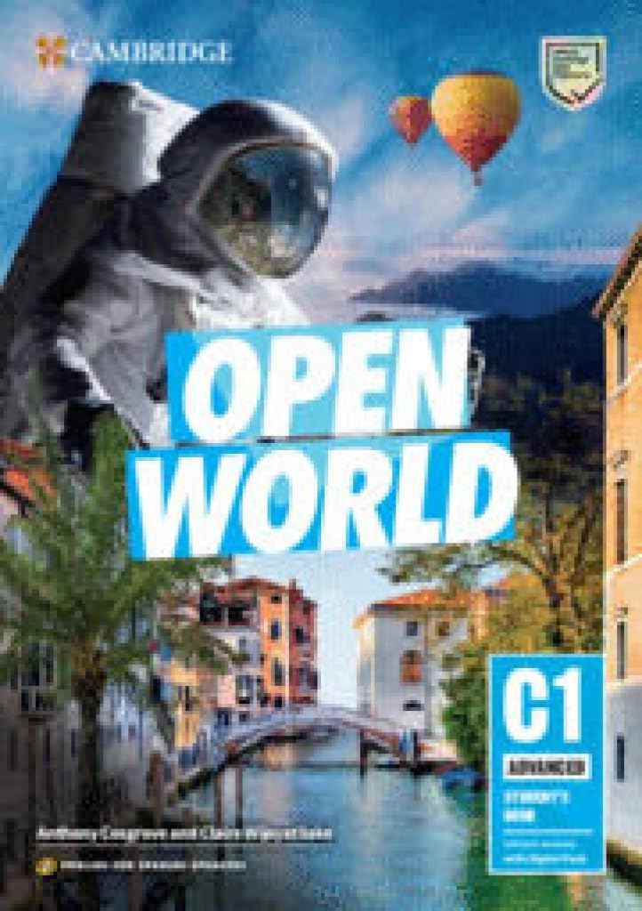 Open World Advanced Student's Book without answers English for Spanish Speakers book