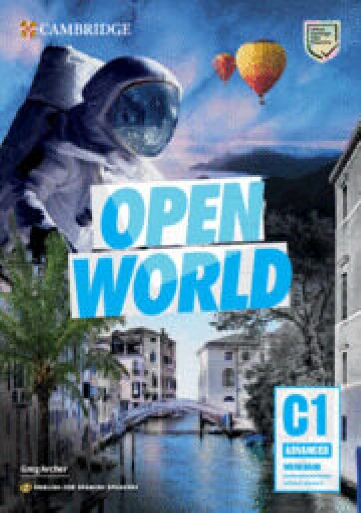 Open World Advanced Workbook without answers with Audio English for Spanish Speakers book