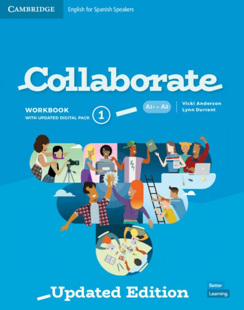 Collaborate Level 1 Workbook with Digital Pack English for Spanish Speakers Professional & Reference Books