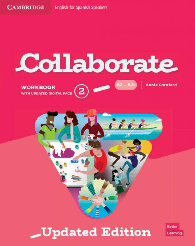 Collaborate Level 2 Workbook with Digital Pack English for Spanish Speakers Professional & Reference Books