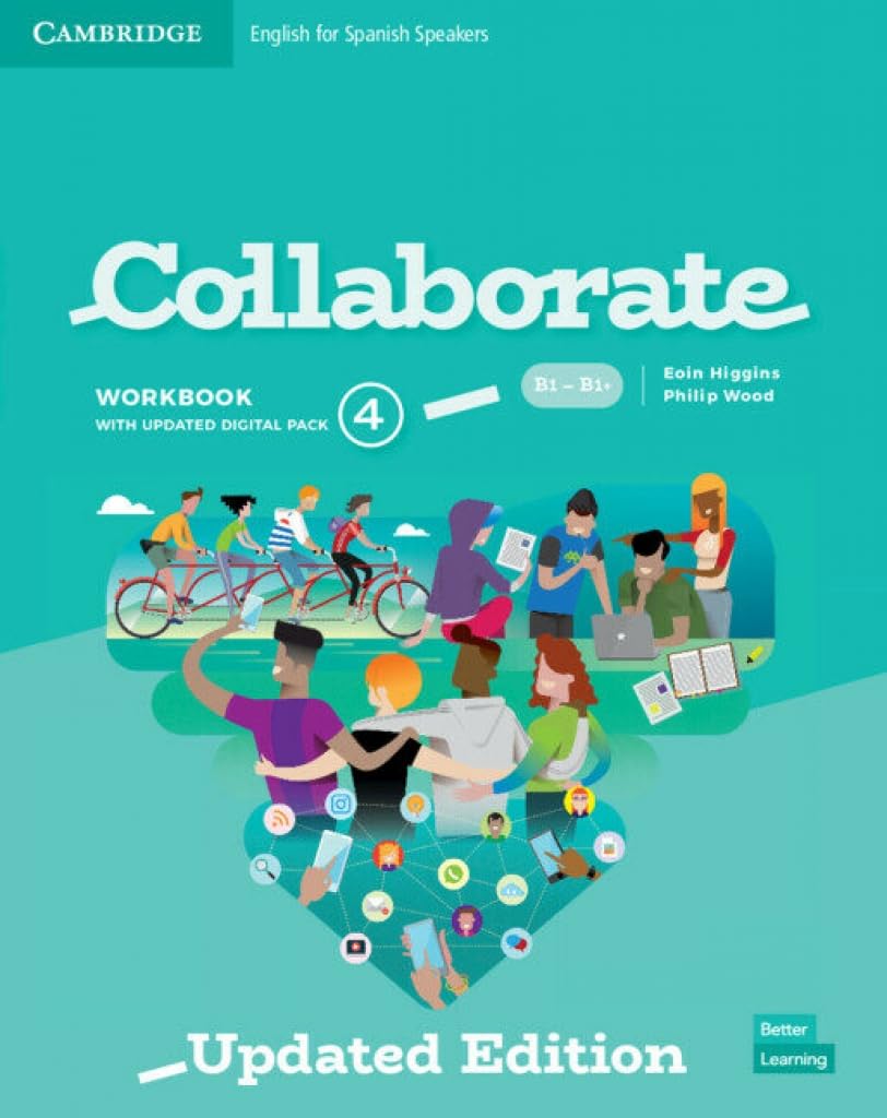 Collaborate Level 4 Workbook with Digital Pack English for Spanish Speakers book